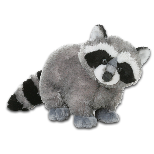12" RACCOON PLUSH
