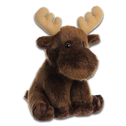 5" MINI MOOSE PLUSH