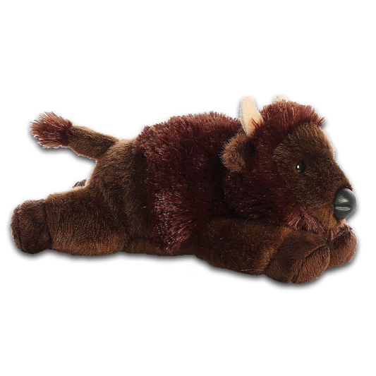 8" BUFFALO PLUSH