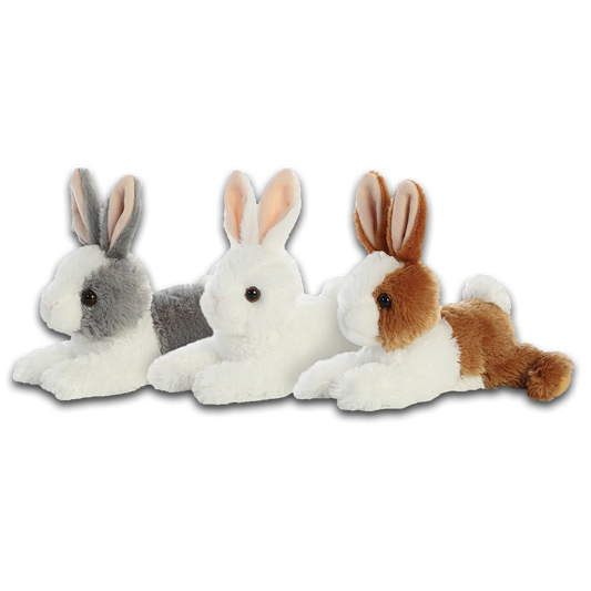 8" BUNNY PLUSH