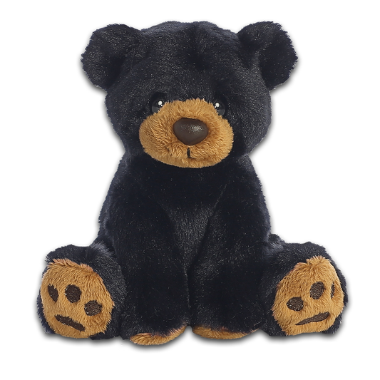 5" BLACK BEAR PLUSH
