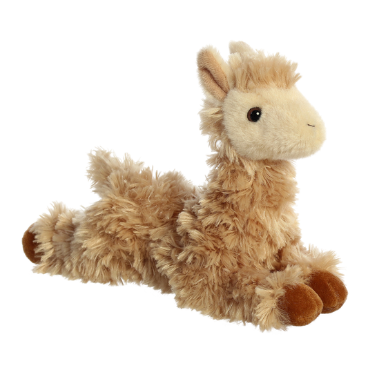 8" LLAMA PLUSH