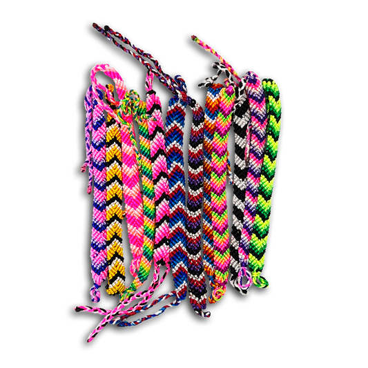 12PK FRIENDSHIP BRACELETS