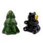 BEAR/PINE SALT & PEPPER SET