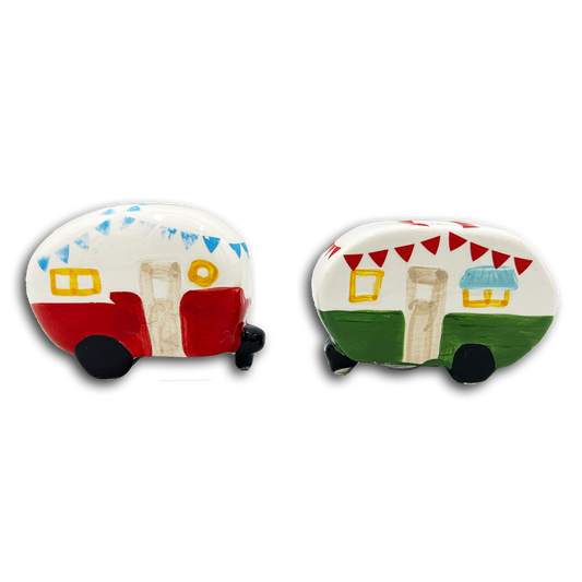 CAMPER SALT & PEPPER SET