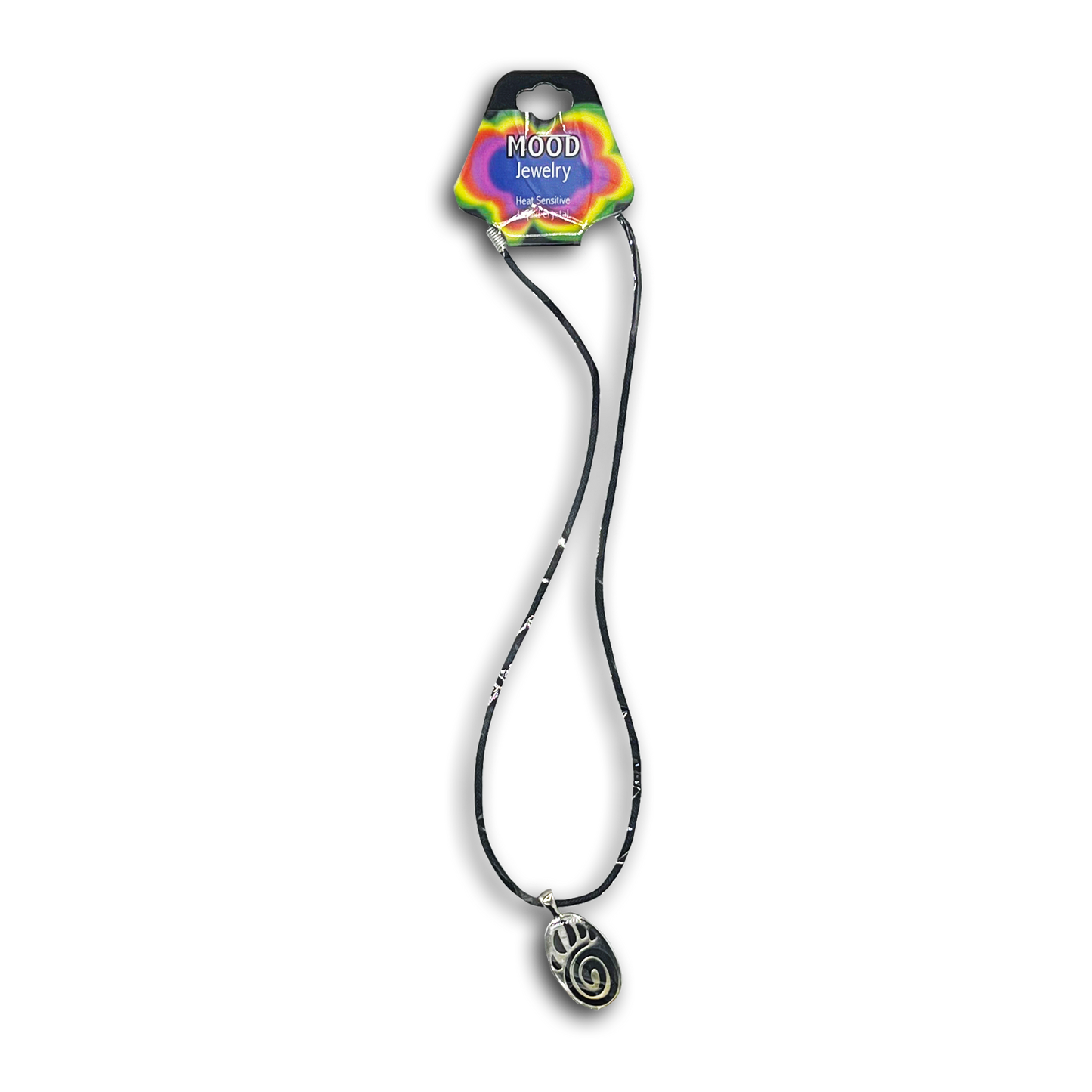 12PC MOOD BEAR PAW NECKLACE