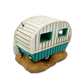 4PK RESIN LED CAMPER DECOR