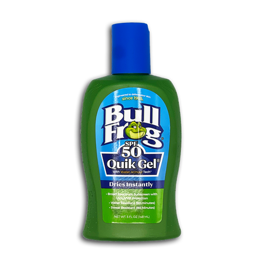 BULL FROG SPF 50 QUIK GEL