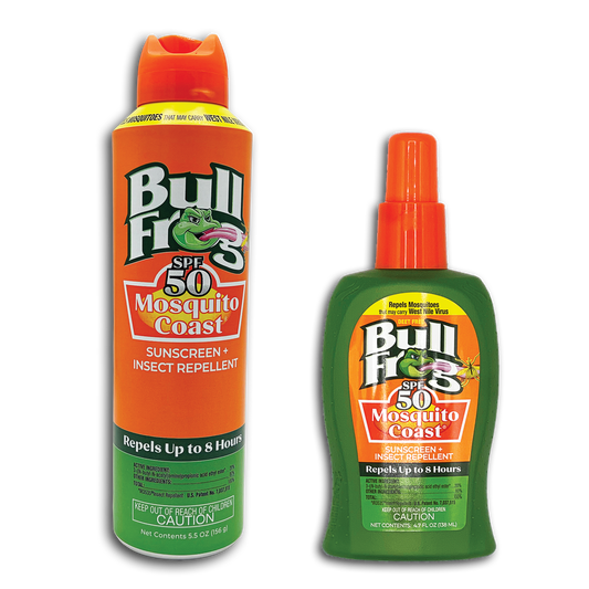 BULL FROG SPF 50 MOSQUITO COAST