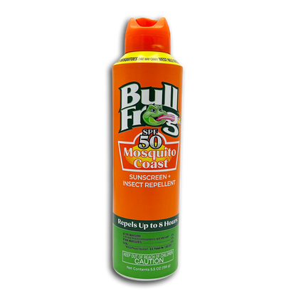 BULL FROG SPF 50 MOSQUITO COAST