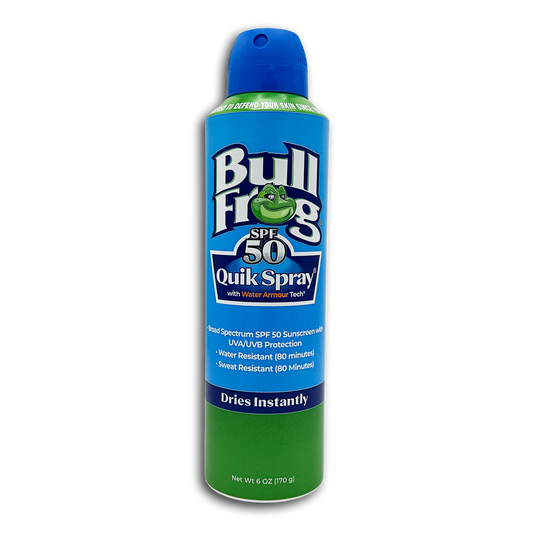 BULL FROG SPF 50 QUIK SPRAY