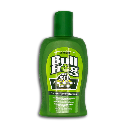 BULL FROG SPF 50 AMPHIBIOUS LOTION