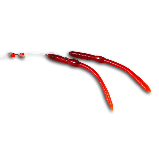 4" CREME RIGGED SCOUNDREL