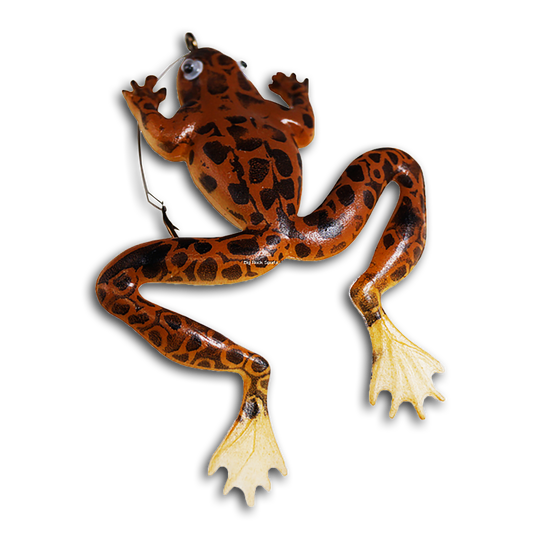 3.5" CREME BURKE RIGGED FROG