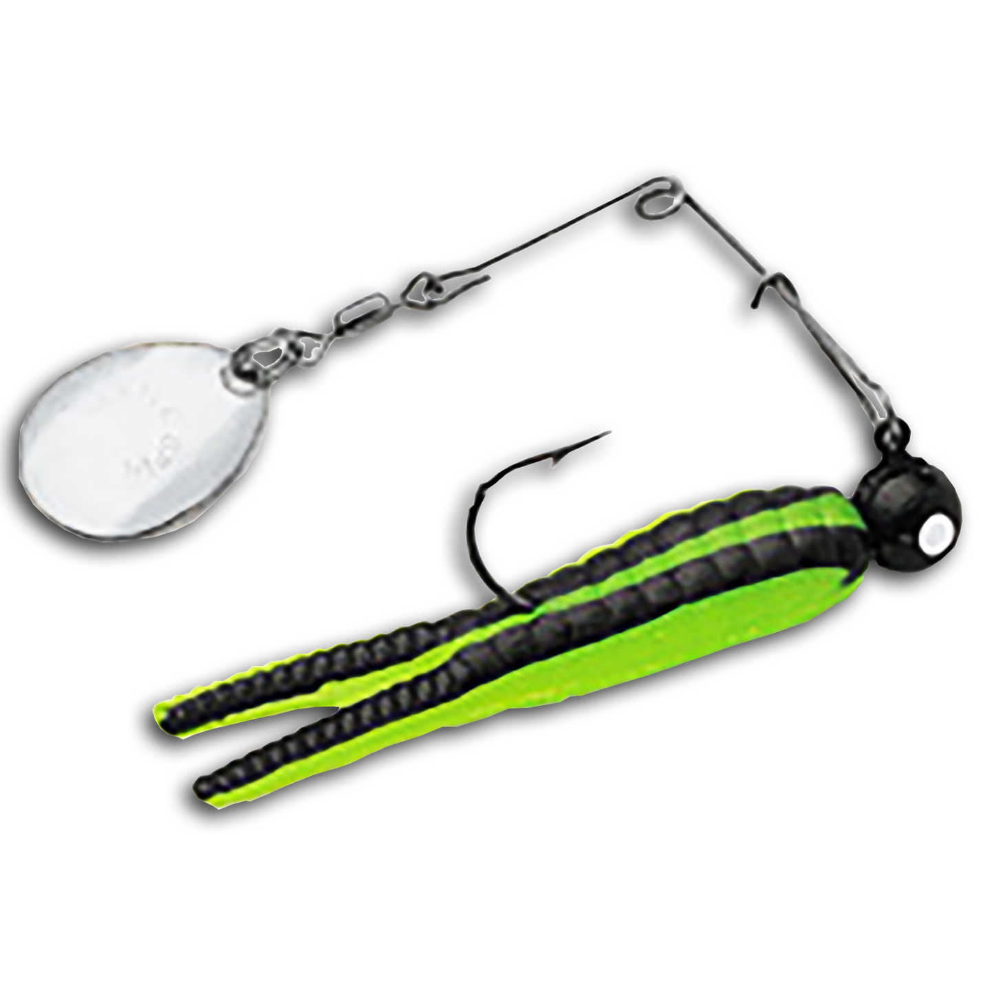 2PK JOHNSON BEETLE 2" SPIN JIG