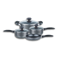 BRENTWOOD 7PC COOKWARE SET