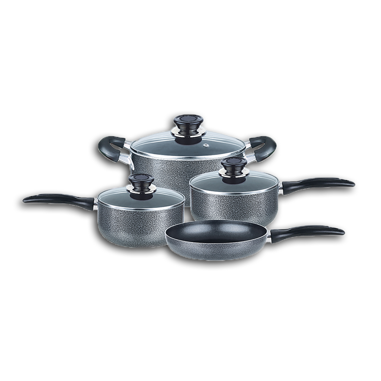 BRENTWOOD 7PC COOKWARE SET