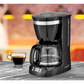 10-CUP BLACK DIGITAL COFFEE MAKER