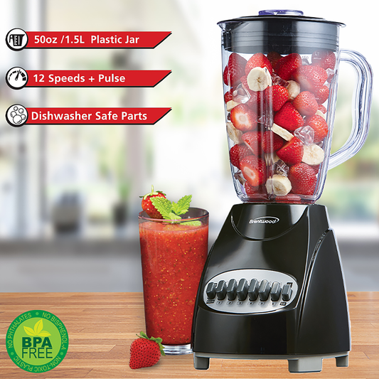 BRENTWOOD 12-SPEED BLENDER