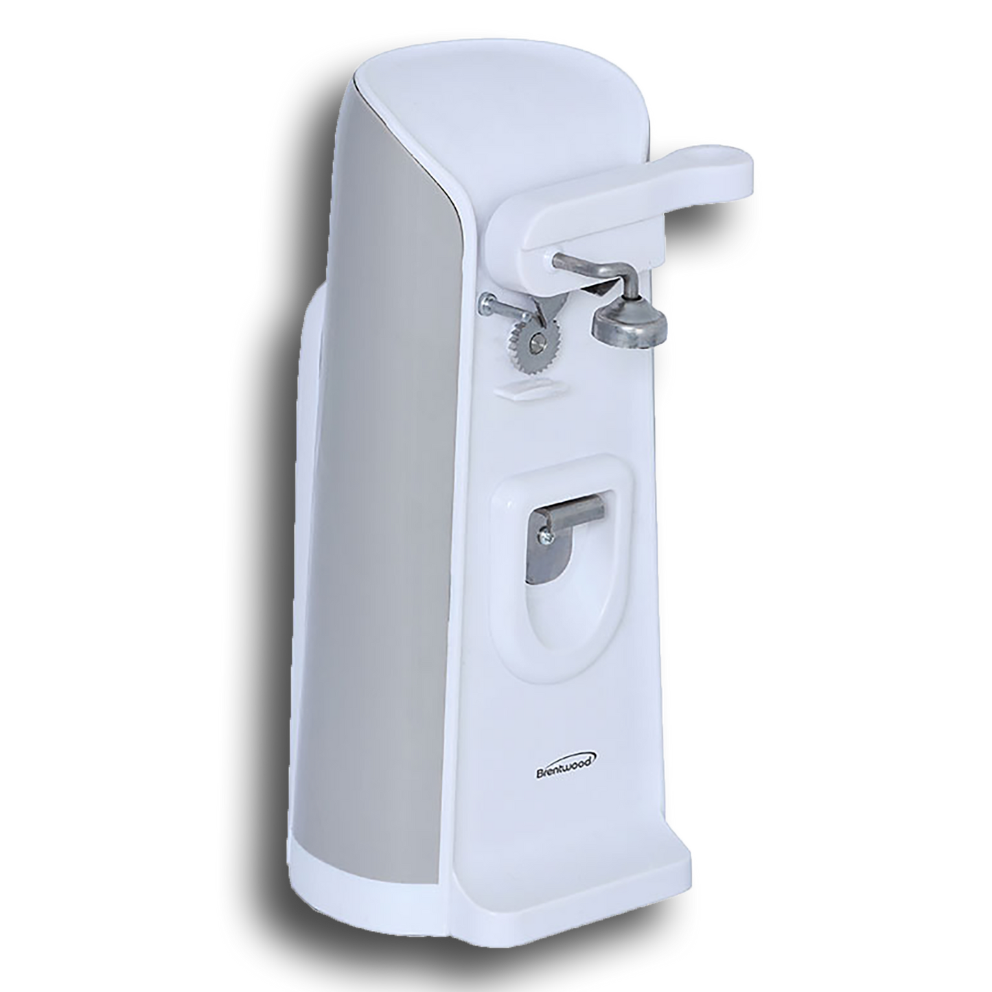 CAN OPENER W/BOTTLE OPENER & KNIFE SHARPENER