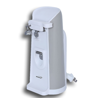 CAN OPENER W/BOTTLE OPENER & KNIFE SHARPENER