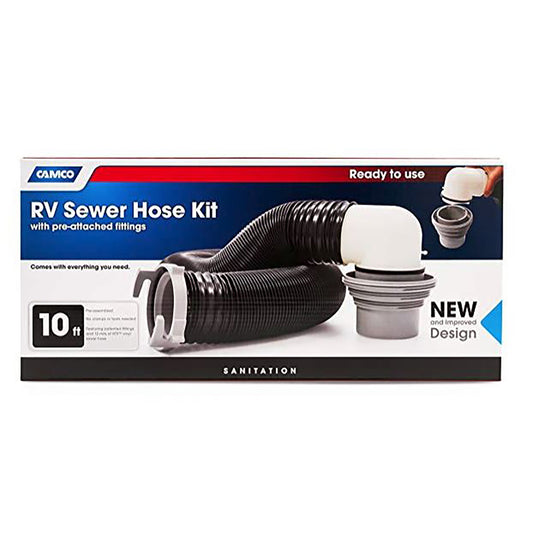 READY TO USE RV SEWER KIT
