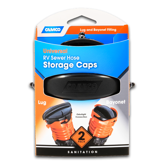 2PK UNIVERSAL SEWER HOSE STORAGE CAPS