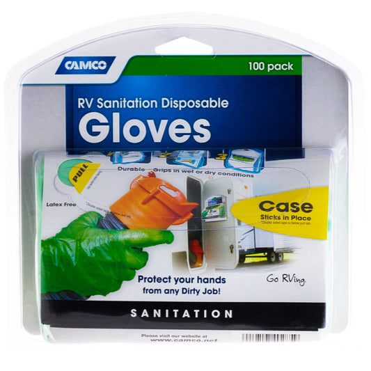 100PK RV SANITATION GLOVES