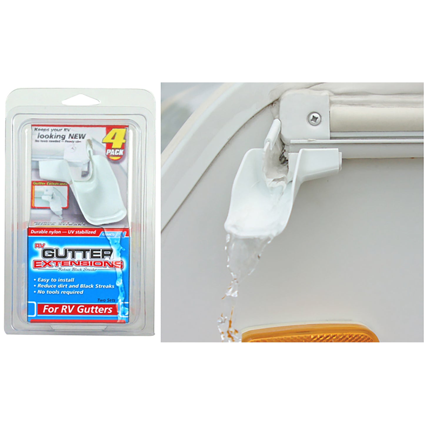 4PK GUTTER EXTENSIONS