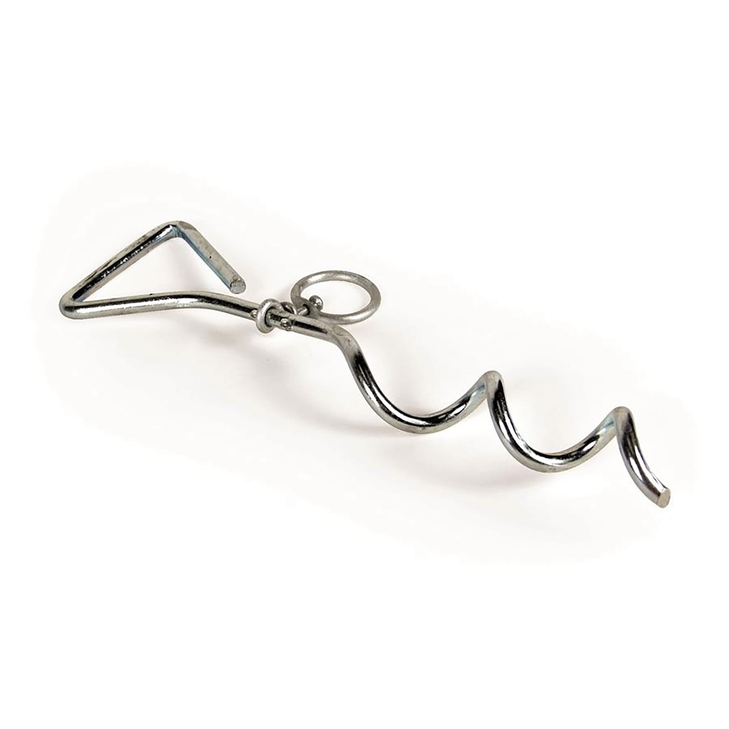 SPIRAL ANCHOR W/RING