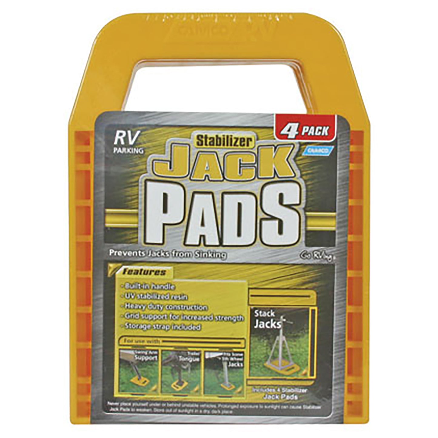 4PK JACK PAD SET