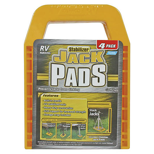 4PK JACK PAD SET