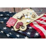 RETRO RV BAMBOO CUTTING BOARD