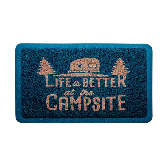 LIFE IS BETTER SCRUB MAT