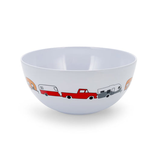 RETRO RV PATTERN BOWL