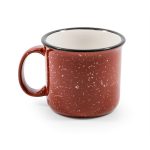 RED LIFE IS BETTER AT THE CAMPSITE MUG
