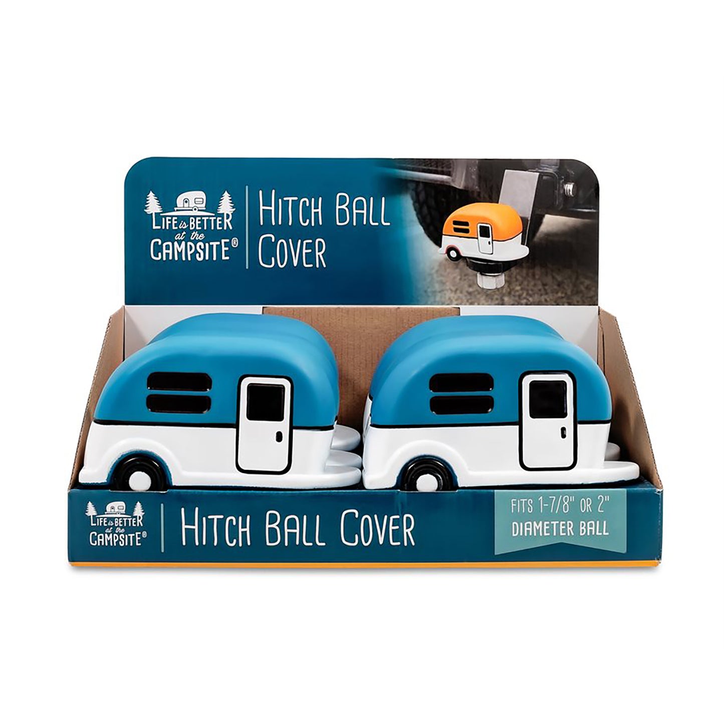 HITCH BALL COVER