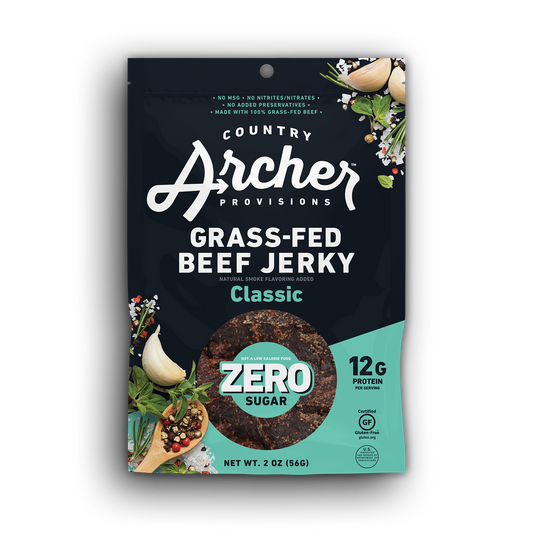 ZERO SUGAR CLASSIC BEEF JERKY