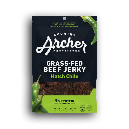 HATCH CHILE BEEF JERKY