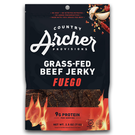 FUEGO BEEF JERKY