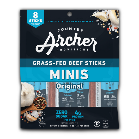 8PK ORIGINAL BEEF MINI STICKS BAG