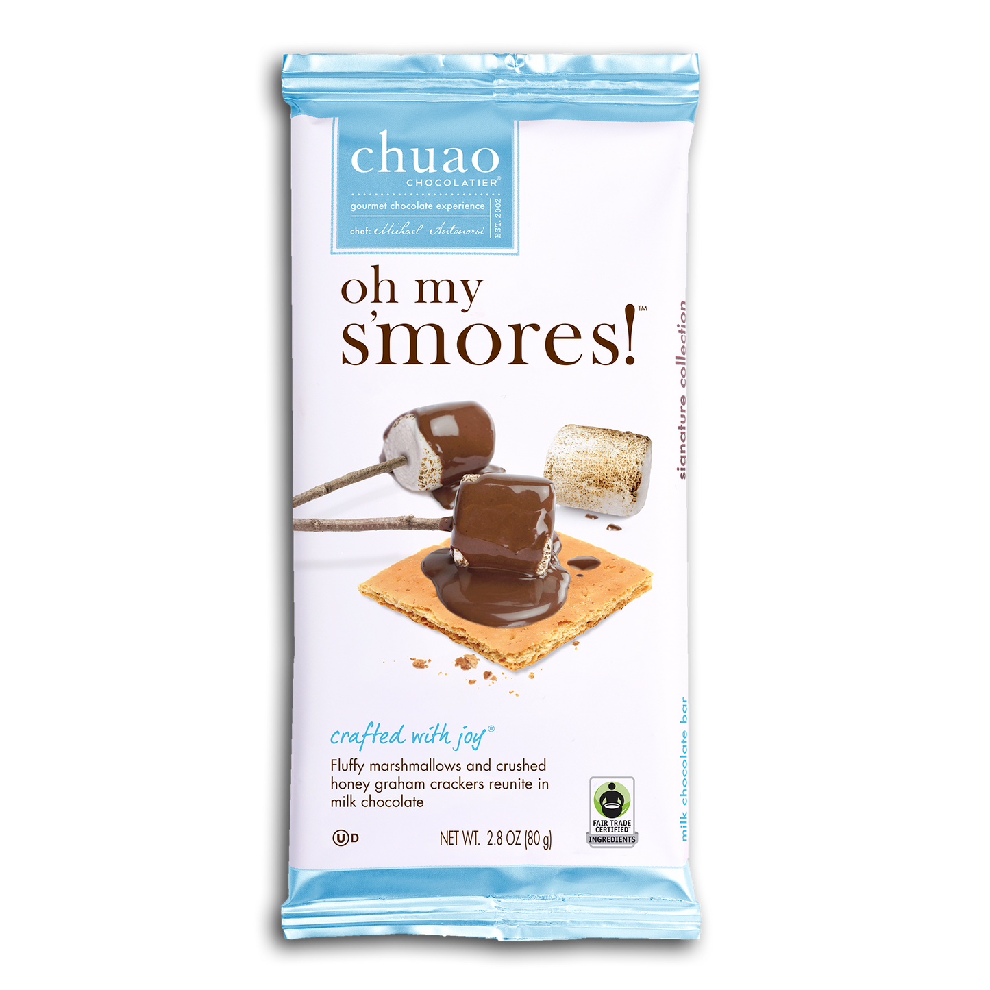 10PC CHUAO OH MY S'MORES! BAR DISPLAY
