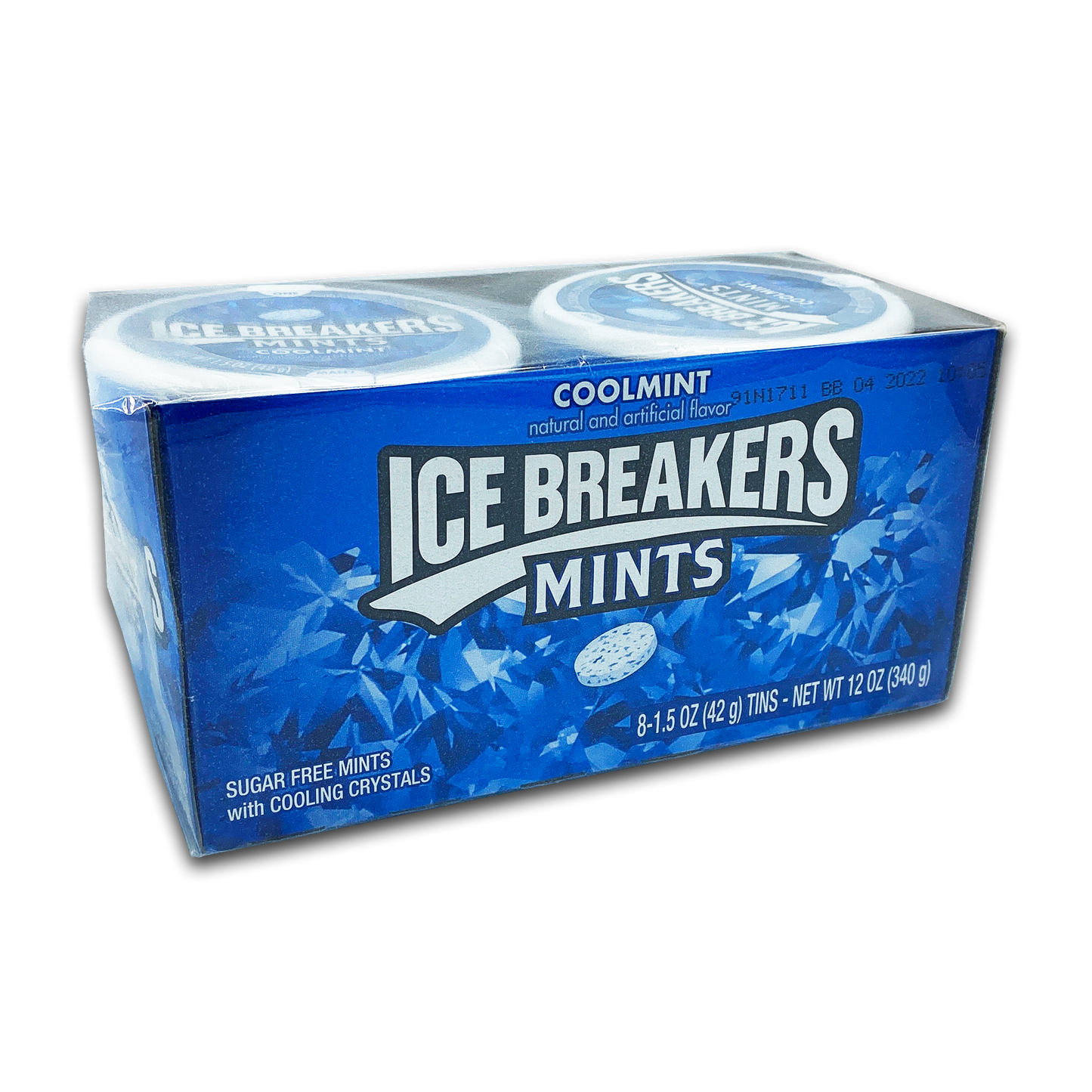 8PK ICE BREAKERS MINTS DISPLAY