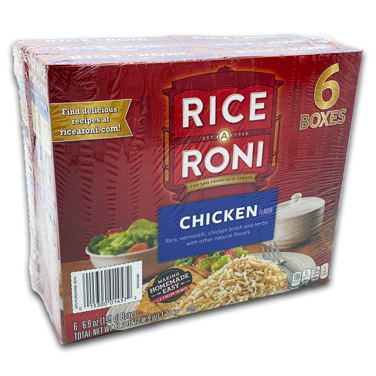 6PK CHICKEN RICE A RONI