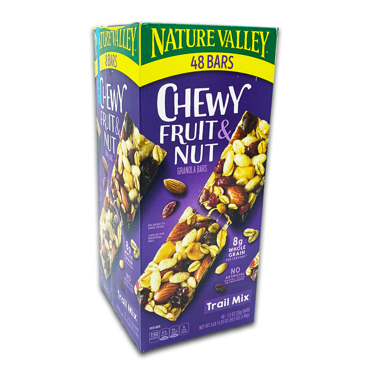48PK NATURE VALLEY CHEWY FRUIT & NUT GRANOLA BARS