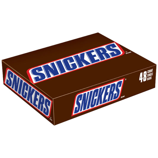 48PK SNICKERS DISPLAY