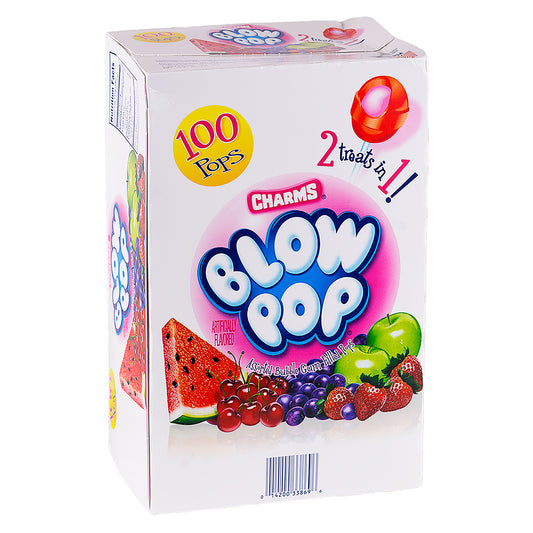 100PC BLOW POP DISPLAY