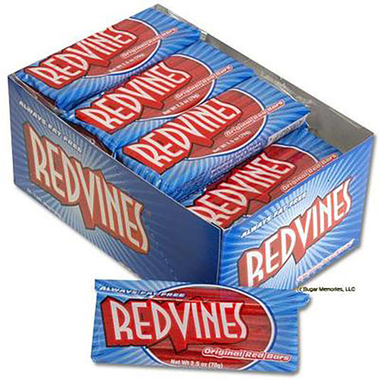 15PK RED VINES DISPLAY