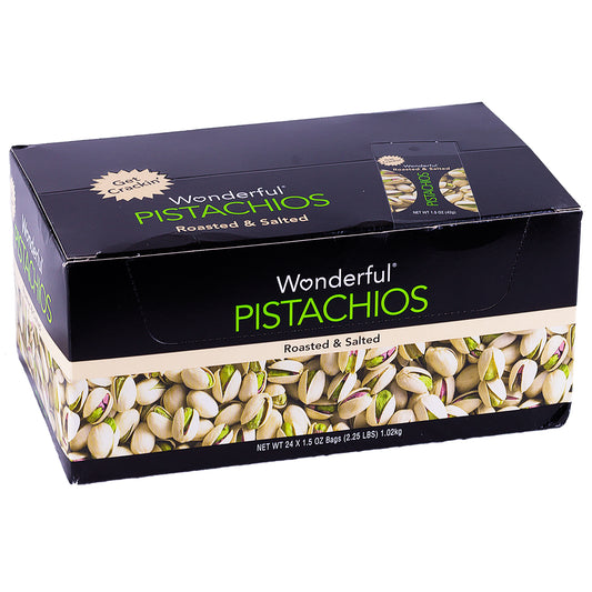 24PK WONDERFUL PISTACHIOS DISPLAY