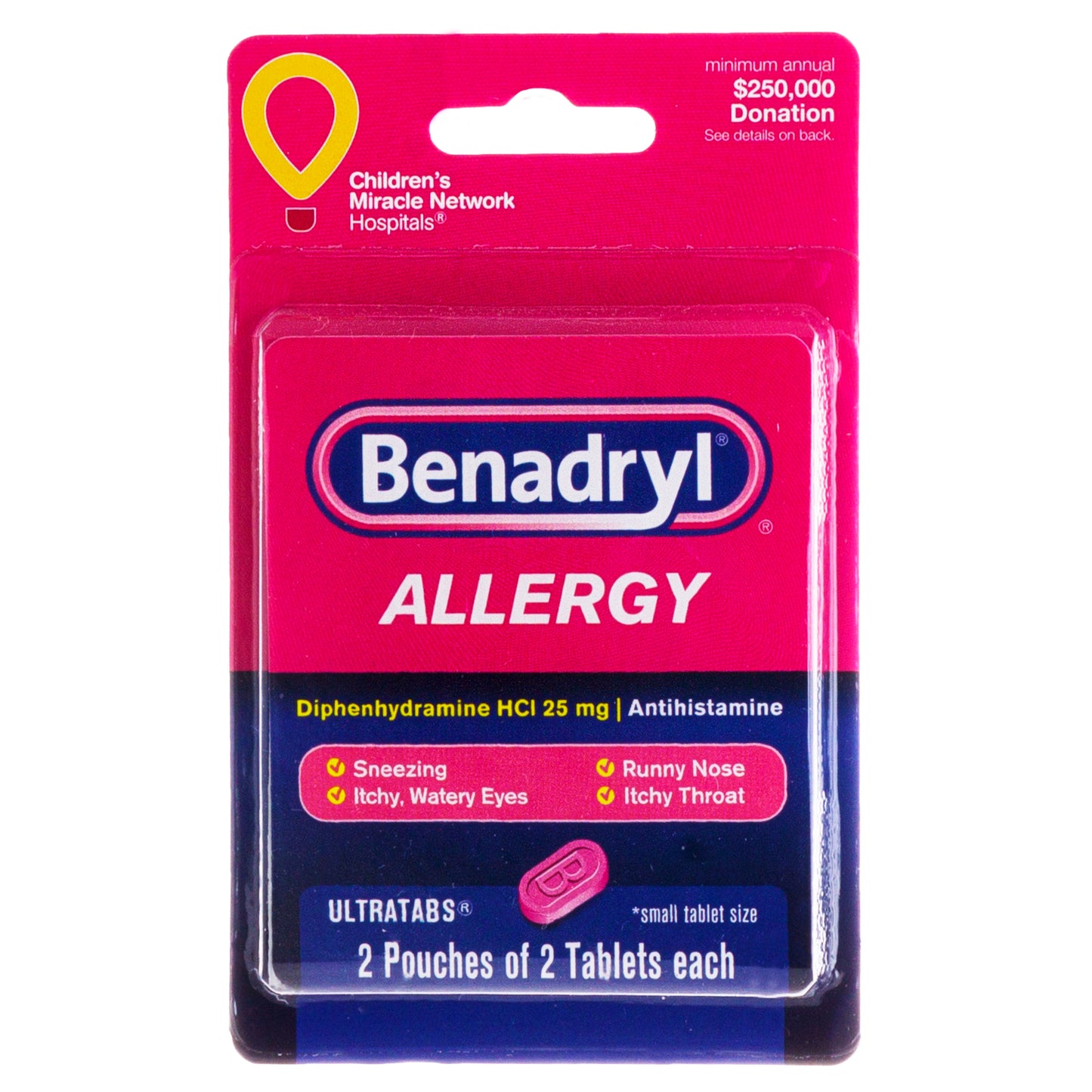 BENADRYL